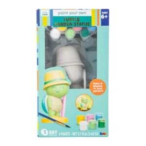 Paint Your Own Garden Statue Kit NIB